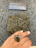 Peridot Ring in Rose Gold