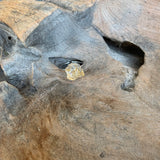 Silver - Raw Citrine Ring