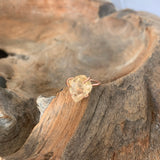 Silver - Raw Citrine Ring