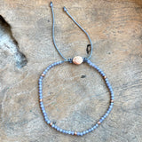 Silver - Tanzanite Silver Bracelet