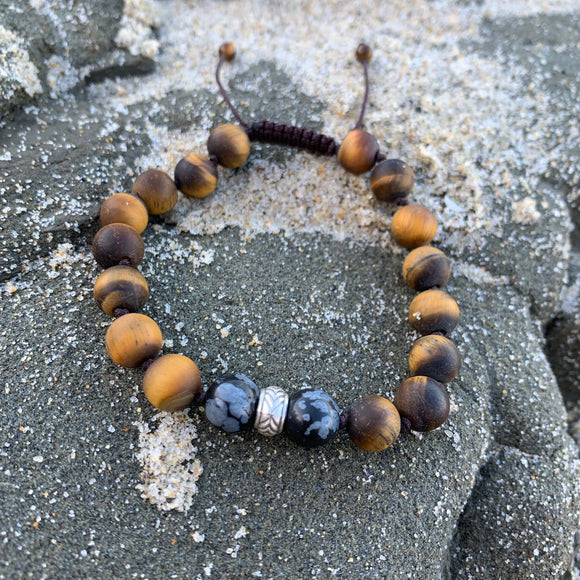 Adjustable Beaded Lava Stone Bracelets – Soul Valley Tribe