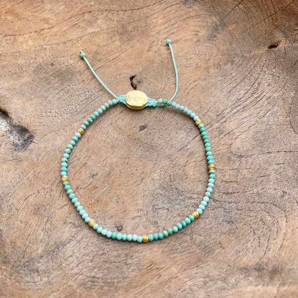 Silver - Turquoise sterling Silver Bracelet